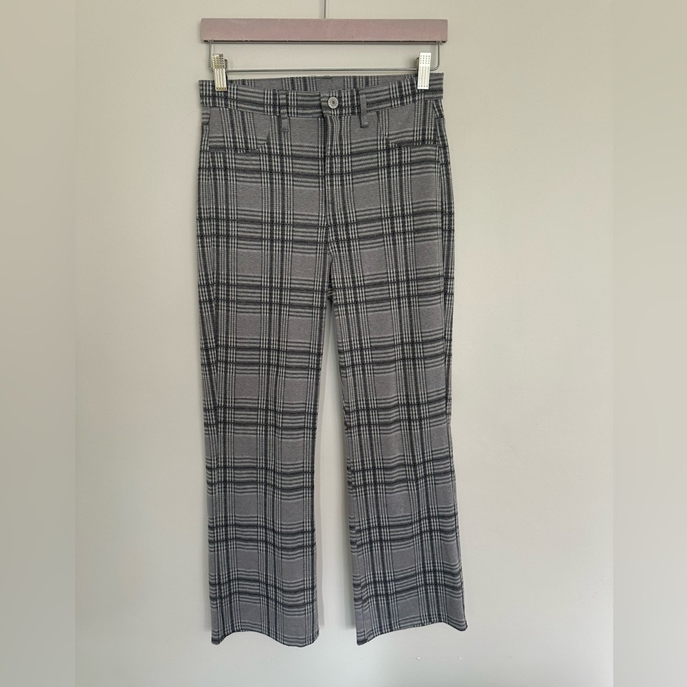 American Eagle Plaid Dress Pants – 4 Short – EUC